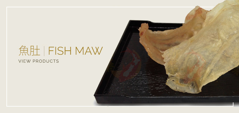 Fish maw products